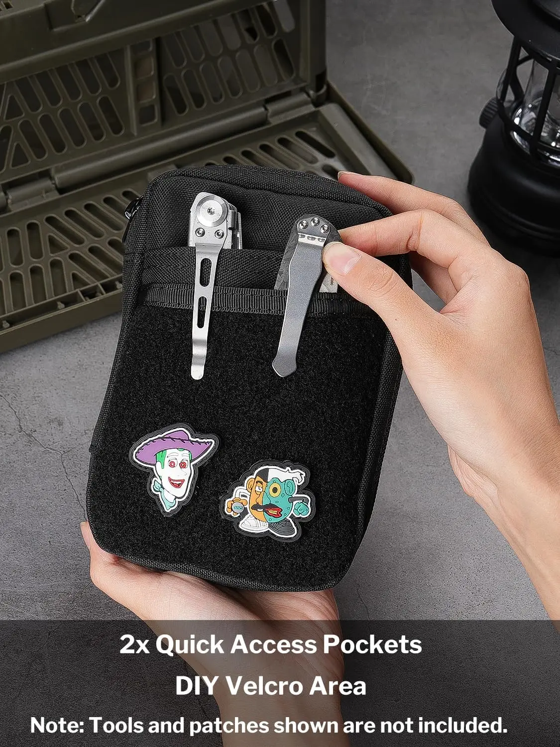 กระเป๋า VIPERADE VE32 EDC, กระ - Appendix Carry Edc บทวิจารณ์และราคา