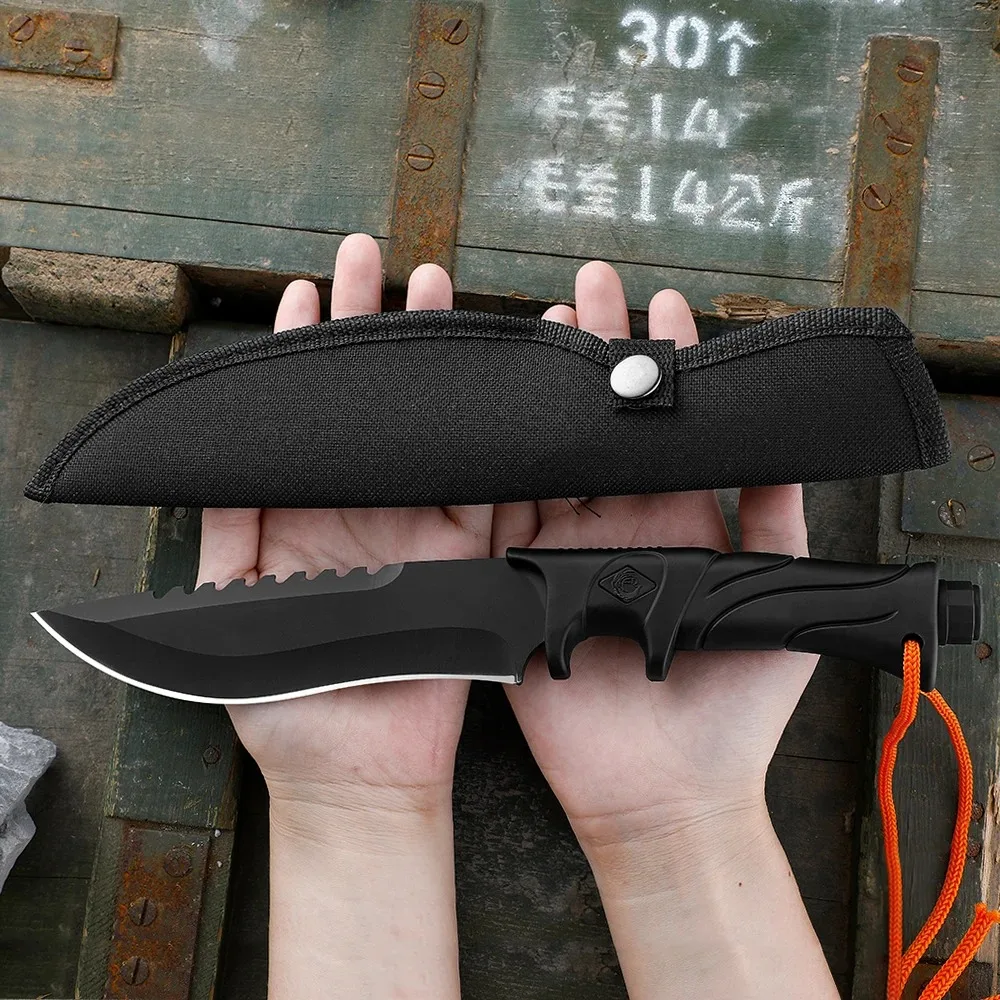 มีดพกพาอเนกประสงค์สำหรับตั้งแค - Edc Carry Fixed Blade Knife บทวิจารณ์และราคา