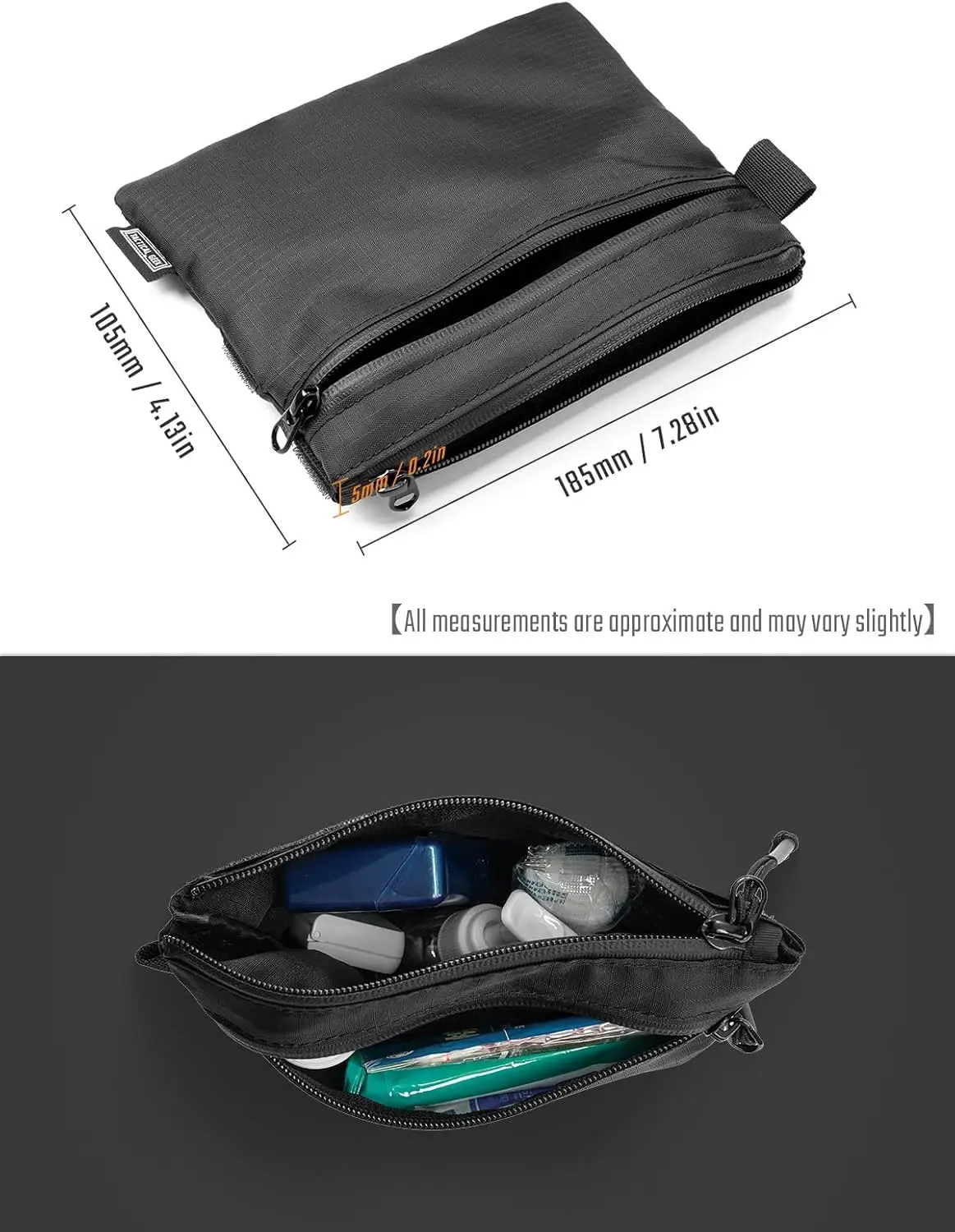 TACTICAL GEEK A14 กระเป๋า EDC  - Appendix Carry Edc บทวิจารณ์และราคา