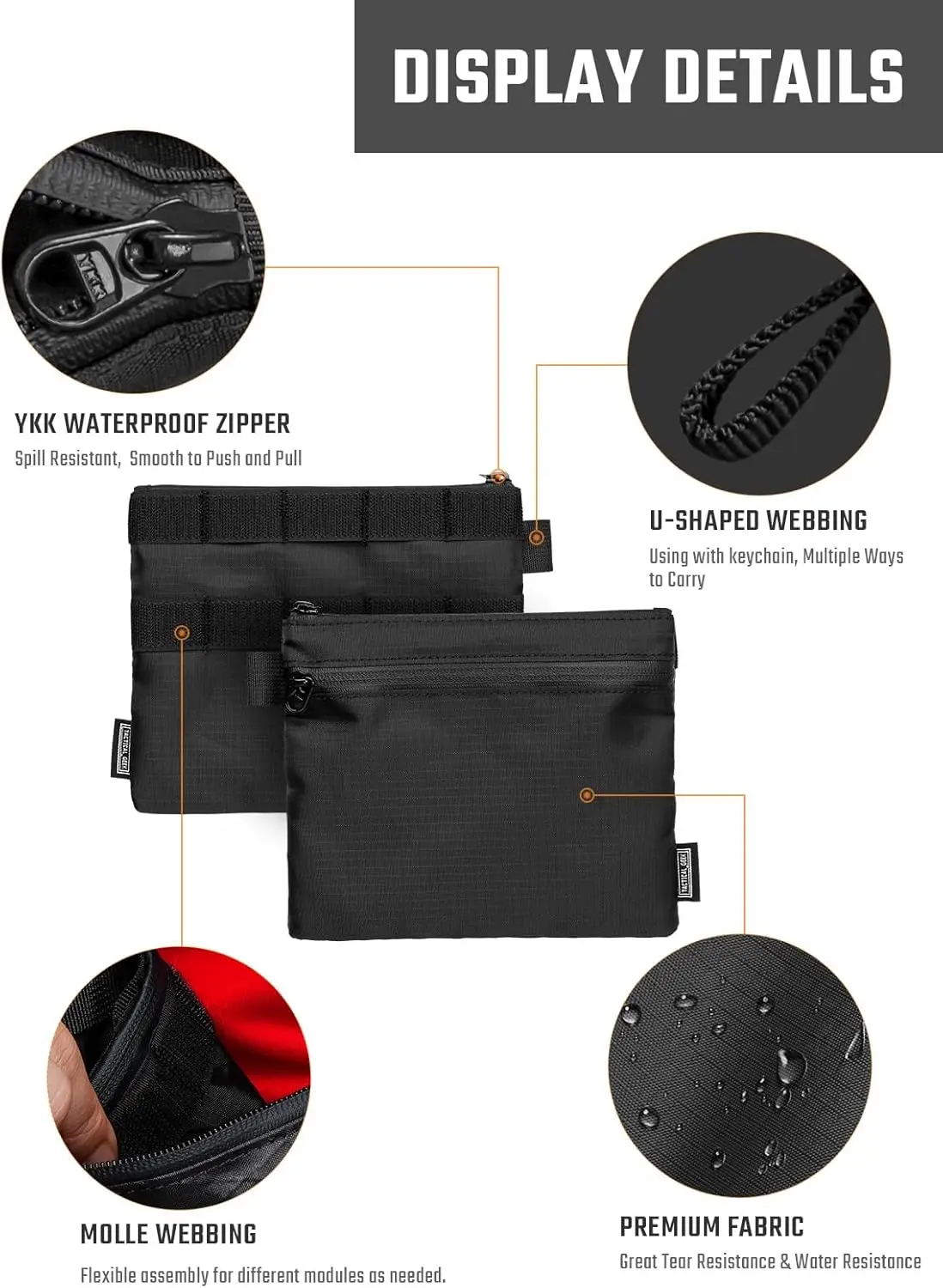 TACTICAL GEEK A14 กระเป๋า EDC  - Appendix Carry Edc บทวิจารณ์และราคา