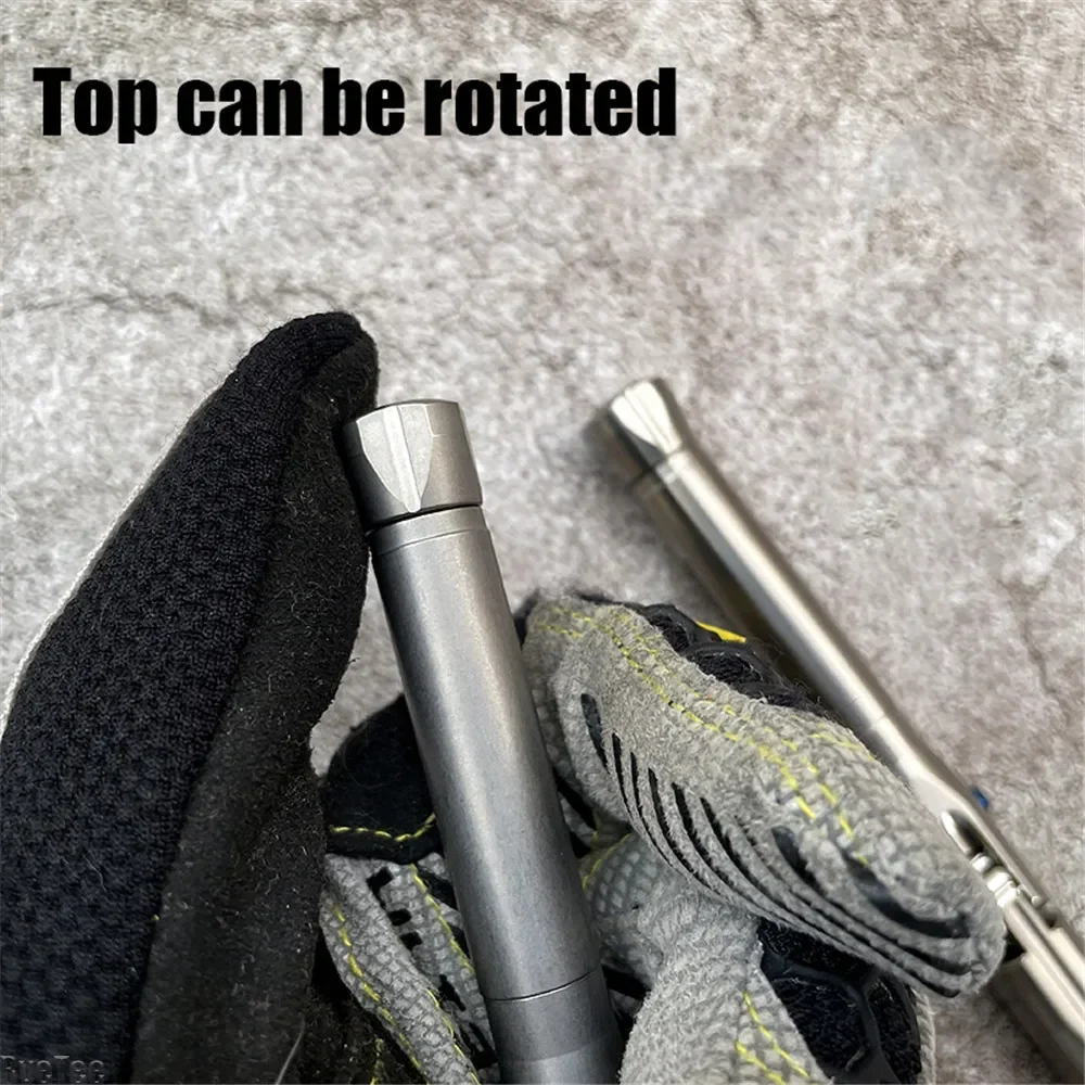 ไขควงไทเทเนียมพับได้หลายมุม -  - Edc Carry For Men บทวิจารณ์และราคา