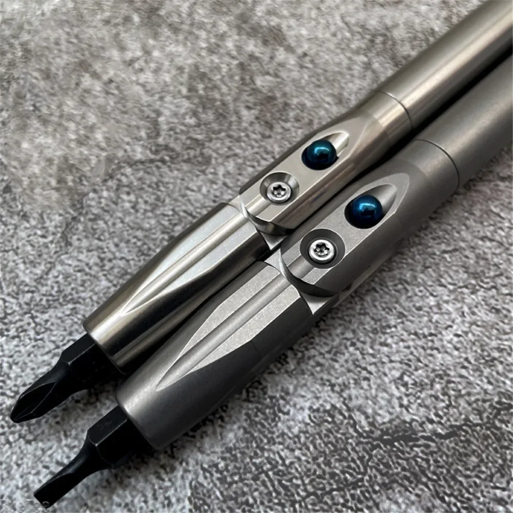ไขควงไทเทเนียมพับได้หลายมุม -  - Edc Carry For Men บทวิจารณ์และราคา