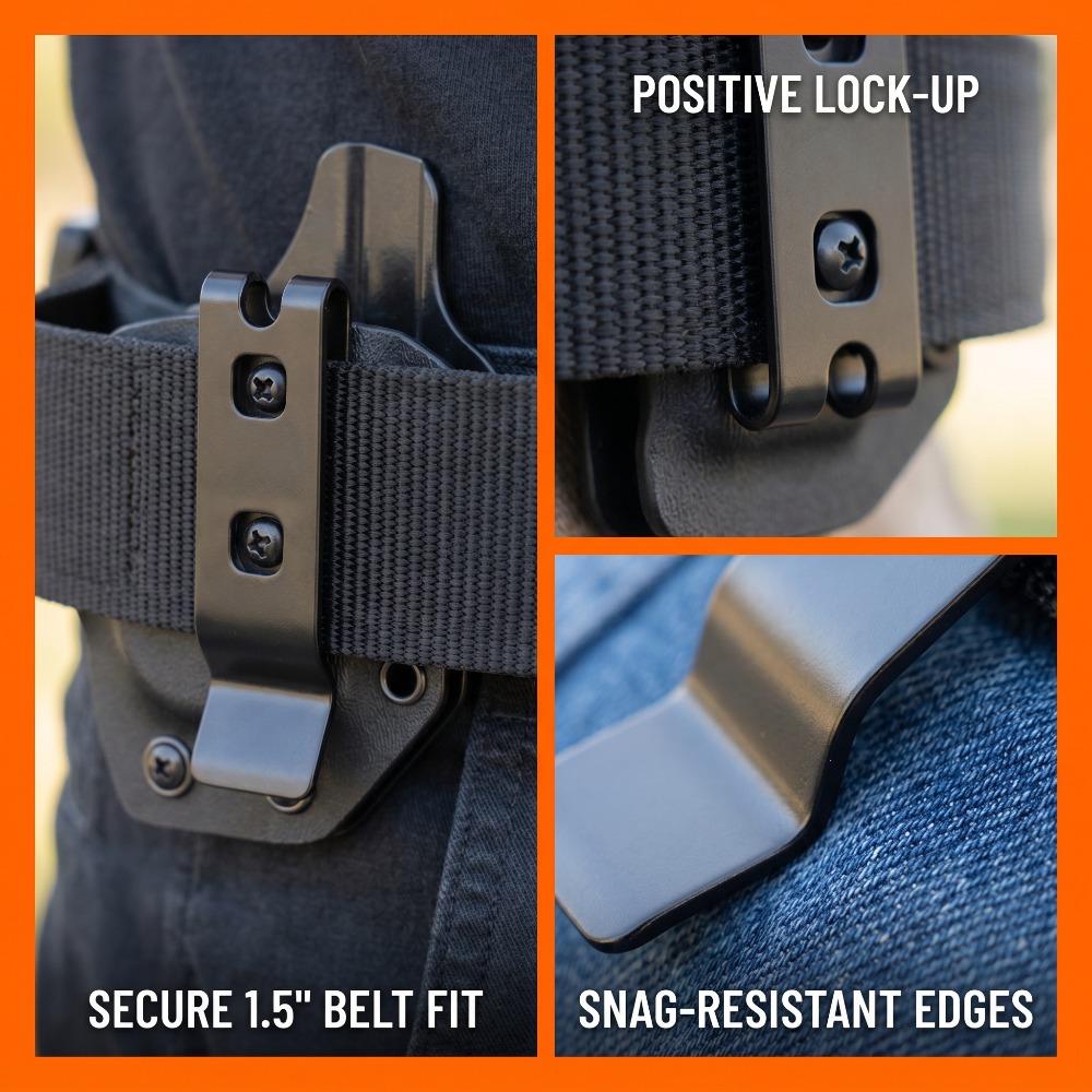 ชุดสกรูเปลี่ยนคลิปหนีบโลหะสำหร - Edc Carry Clip บทวิจารณ์และราคา