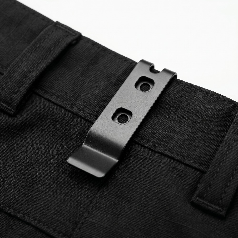 ชุดสกรูเปลี่ยนคลิปหนีบโลหะสำหร - Edc Carry Clip บทวิจารณ์และราคา