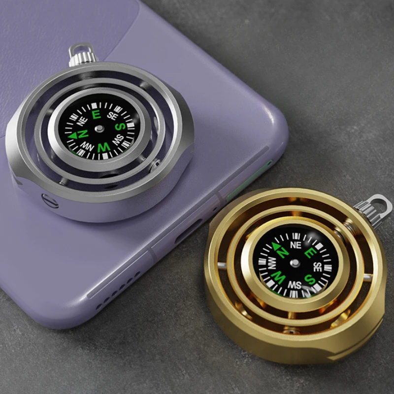 พวงกุญแจลูกกลิ้งหมุน MINI Comp - Compass Keychain Mini บทวิจารณ์และราคา
