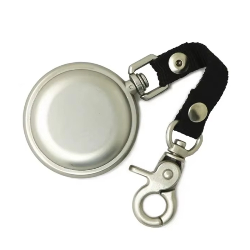 เข็มทิศขนาดเล็กพร้อมสายคล้องพว - Compass Keychain Mini บทวิจารณ์และราคา