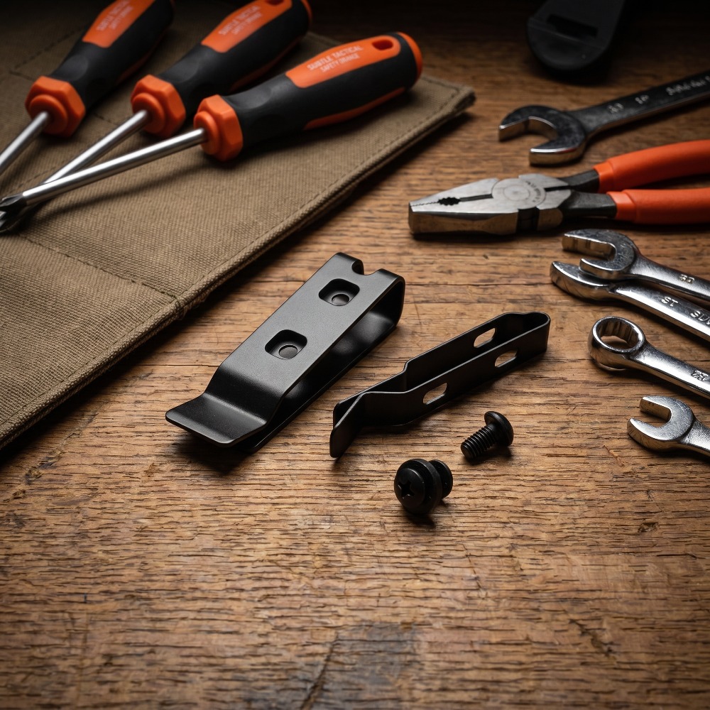 ชุดสกรูสำรองสำหรับคลิปหนีบโลหะ - Edc Carry Clip บทวิจารณ์และราคา