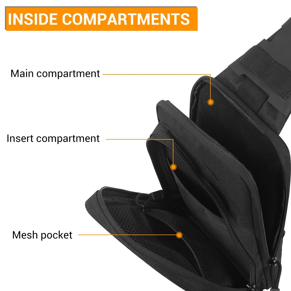 กระเป๋าปืนพกยุทธวิธีสำหรับพกพา - Appendix Carry Edc บทวิจารณ์และราคา