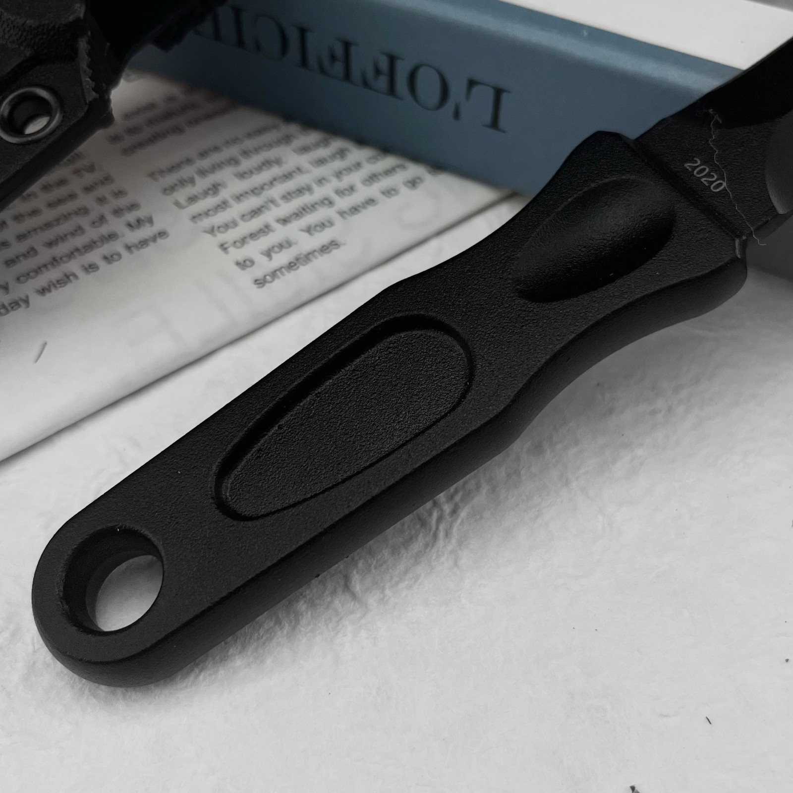 มีดใบตายอเนกประสงค์ เหล็ก 8Cr1 - Edc Carry Fixed Blade Knife บทวิจารณ์และราคา