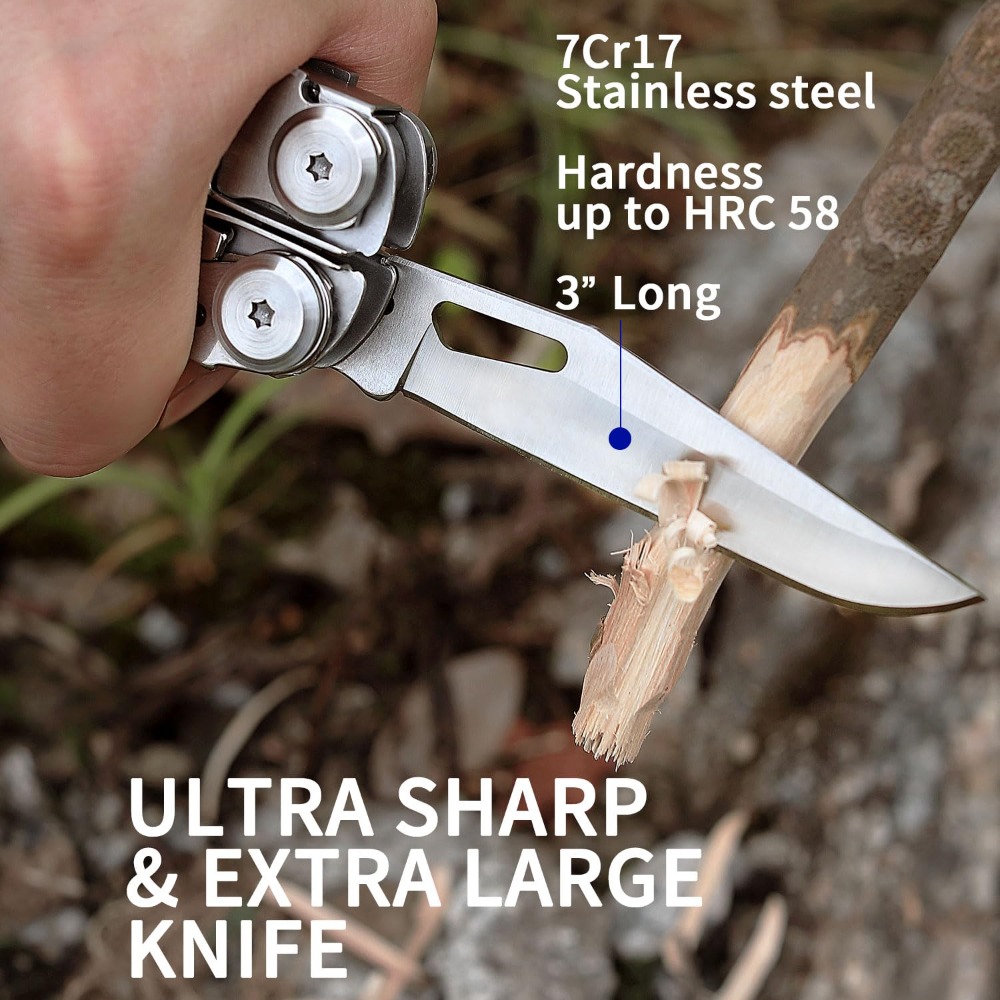คีมพับอเนกประสงค์สำหรับกิจกรรม - Edc Carry Pliers บทวิจารณ์และราคา