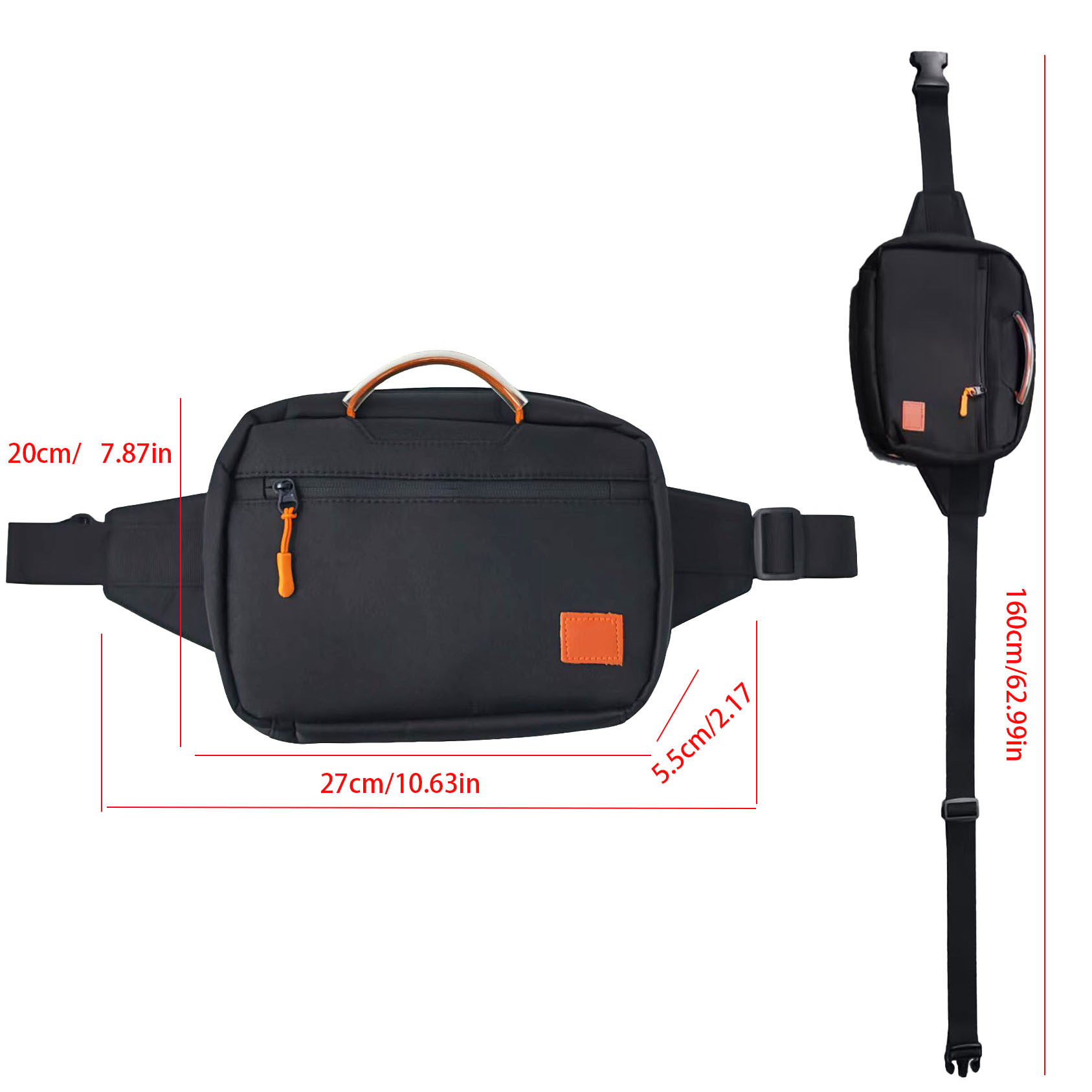 กระเป๋าพกพา EDC แบบยุทธวิธี -  - Appendix Carry Edc บทวิจารณ์และราคา