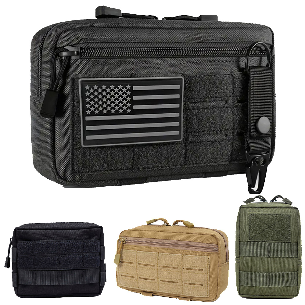 กระเป๋าคาดเอว MOLLE Tactical E - Appendix Carry Edc บทวิจารณ์และราคา